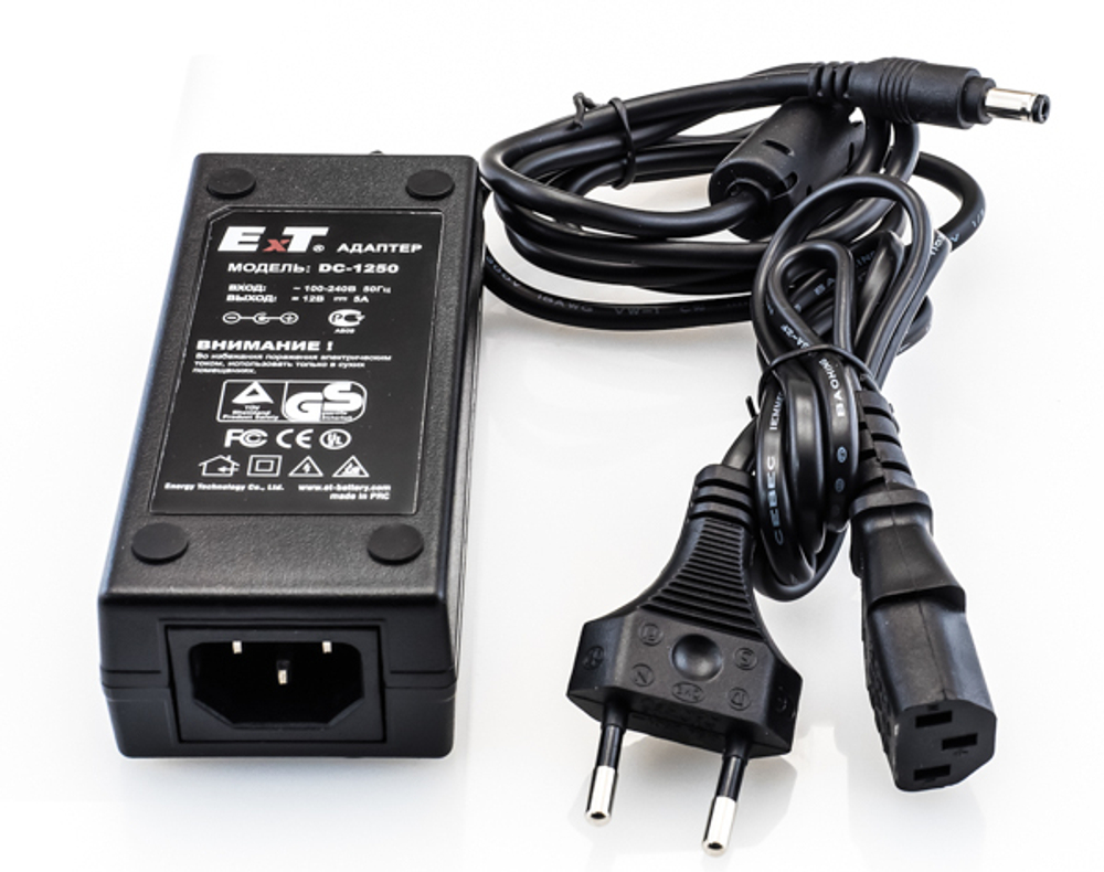 Блок питания ET DC-1250