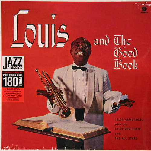 Louis Armstrong - Louis And The Good Book - Black LP