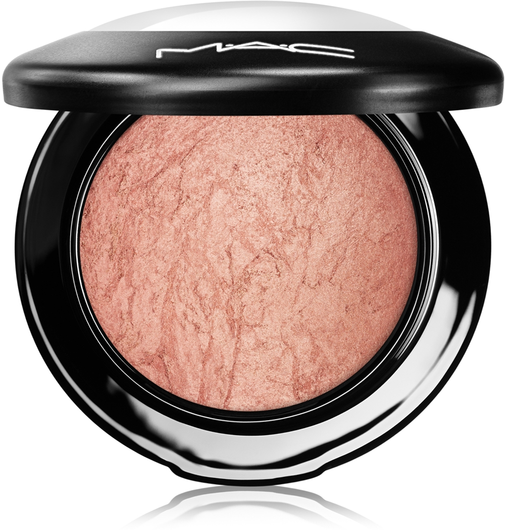 MAC Cosmetics Mineralize Skinfinish - Розовый хайлайтер для лица оттенок Cheeky Bronze, 10 g