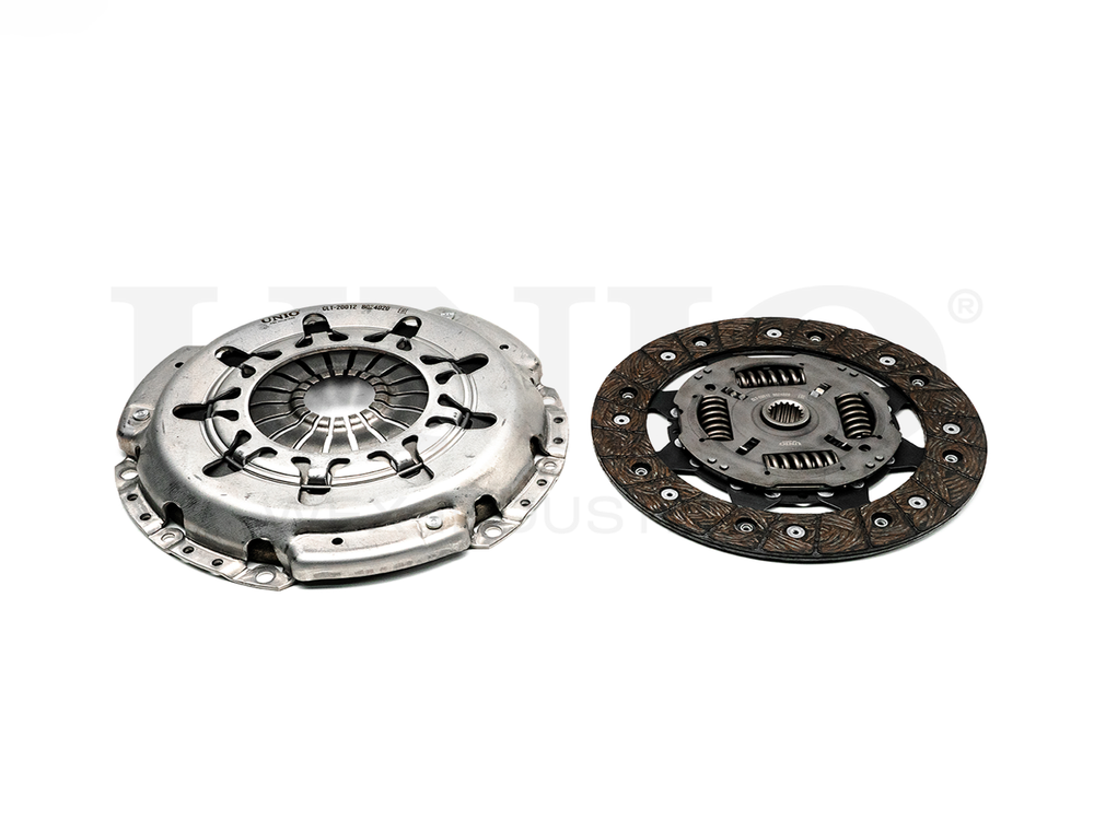 Комплект сцепления без подшипника UNIO CLT-20012