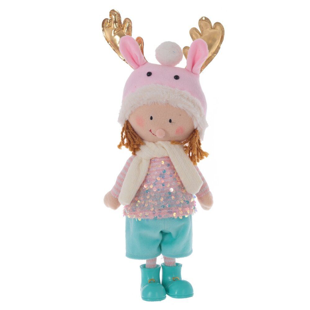 GAEM Игрушка набивная "Мальчик, Девочка", L18 W8,5 H40 см, 2в.