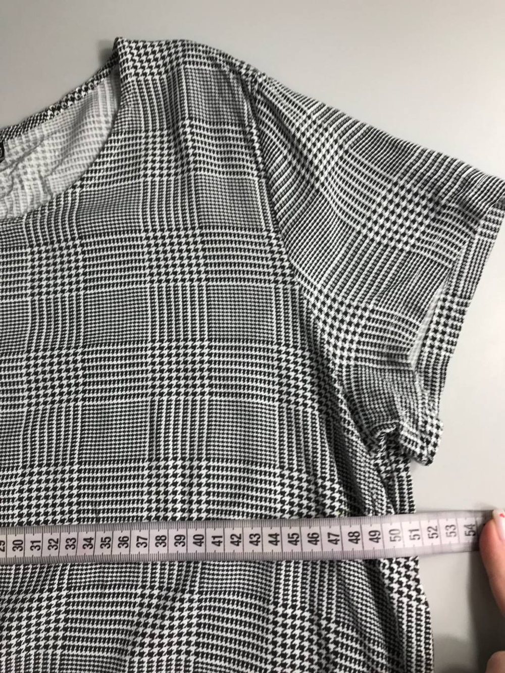 Блузка ONLY повседневная, ко всему подходящая 42+6, 48 размер