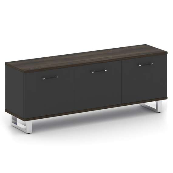 Shift Греденция большая SK.GR-B Дуб Мали/Антрацит 1797*450*680