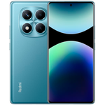 Смартфон Xiaomi Redmi Note 14 Pro 4G 12/512GB, Ocean Blue (Синий)