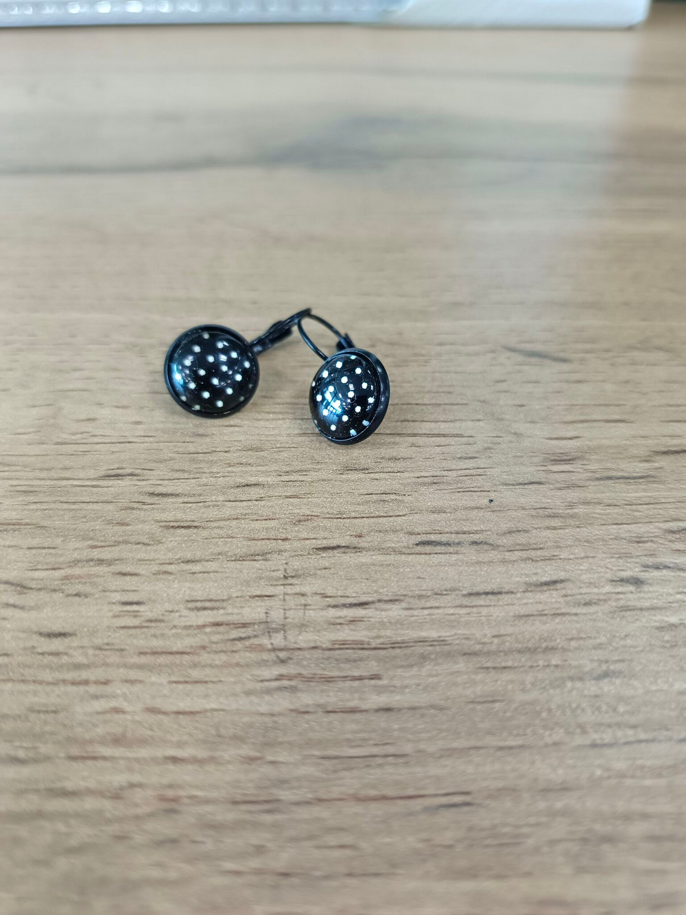 Серьги с кабошонами. Ручной работы.