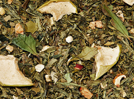 Чай Яблоко-имбирь