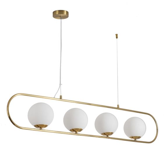 Подвесная люстра Kink Light Калле 07638-4C