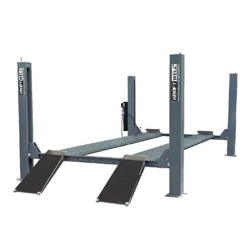 Подъемник четырехстоечный KraftWell KRW6.5