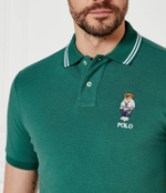 Поло POLO RALPH LAUREN - зеленый(710963817)