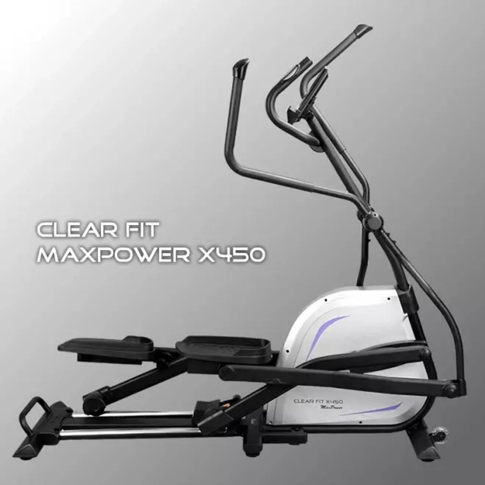 Эллиптический тренажер CLEAR FIT MAXPOWER X 450