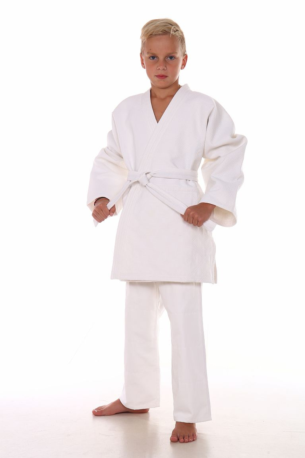 Кимоно для Дзюдо стандартное белое