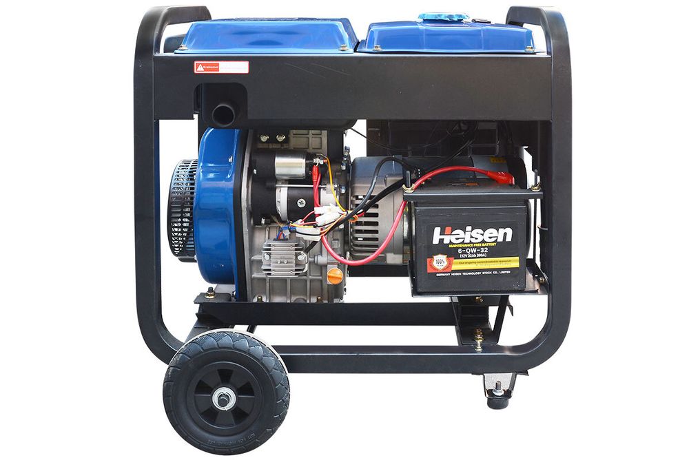 Дизель генератор TSS SDG 8000EHA - [7.5 кВт / 32,6 А] с блоком АВР