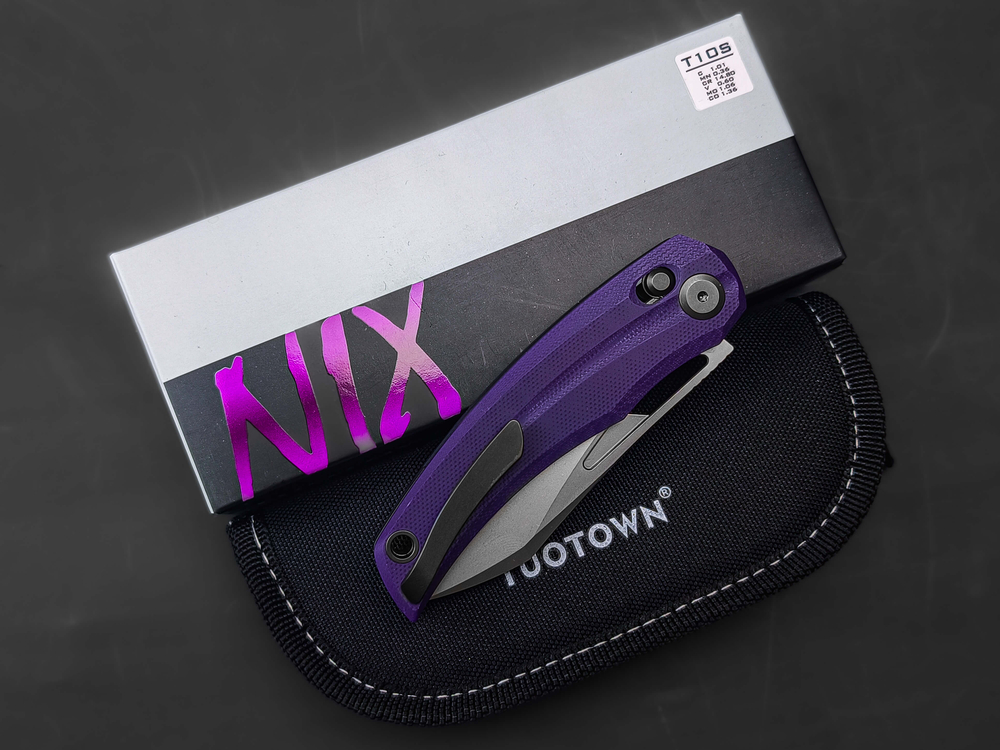 Складной нож NIX 1 [T10S Stonewash]