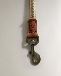 Поводок для собаки Zara Home, хлопок, зелёный, 1392/149
