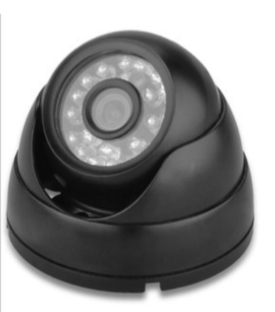 Внутренняя купольная AHD камера видеонаблюдения 5мП с ИК подсветкой до 20м