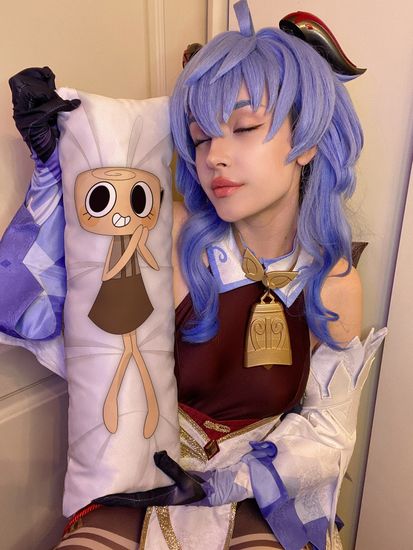 Мини дакимакура Шелли Мир Денди Роблокс арт. M1246, 60х20 см