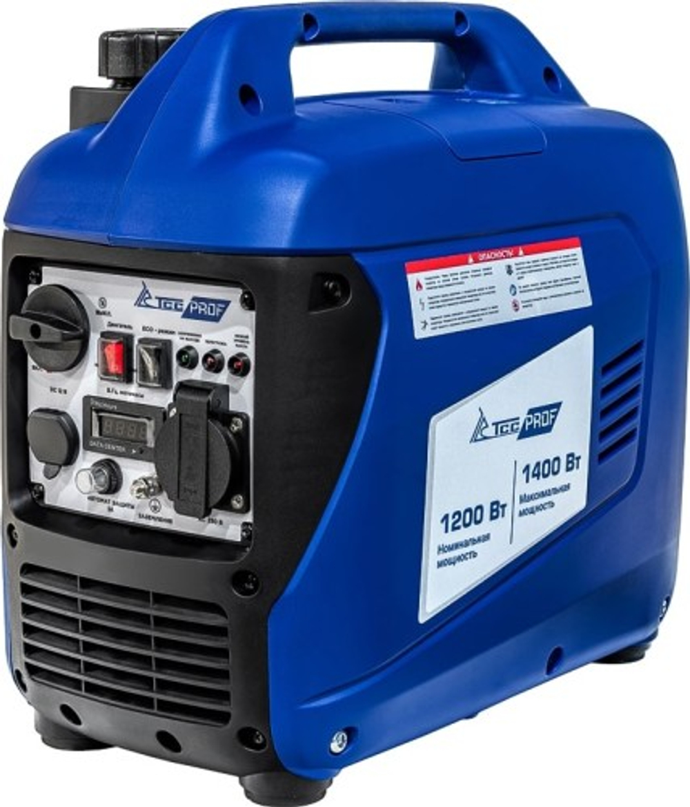 Генератор бензиновый ТСС SGG 1400Si инверторный 060024