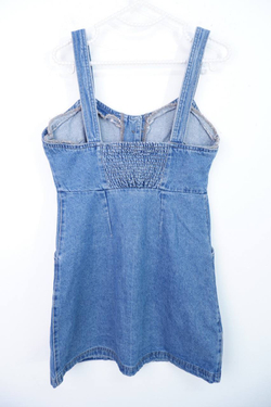 Сарафан Твое джинсовый, маркировка S, визуально 44 размер