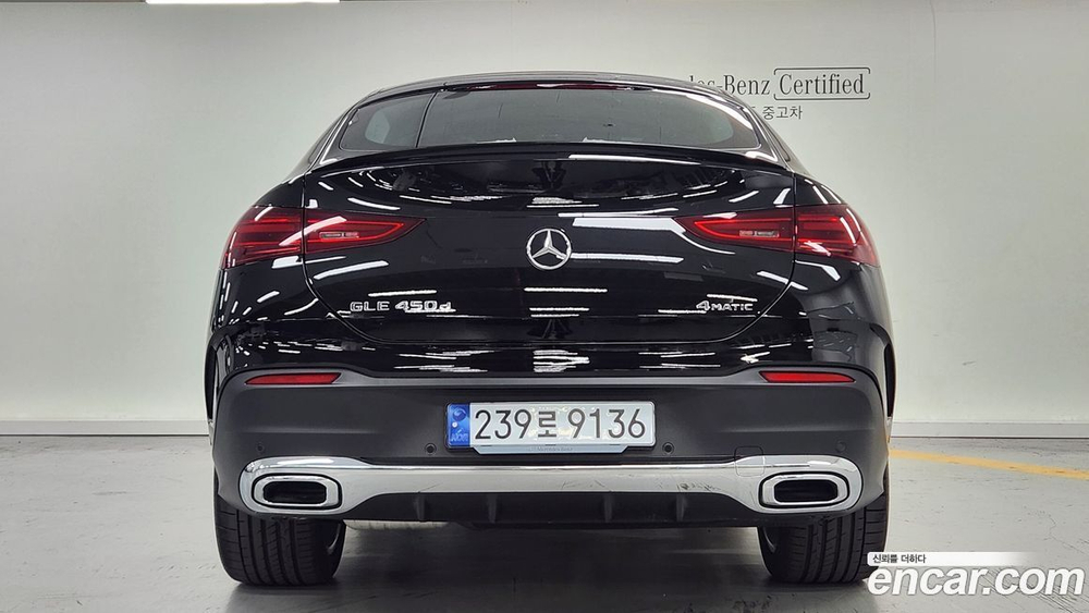Mercedes-Benz GLE-Class W167 GLE450d 4MATIC Coupe (12.2023)