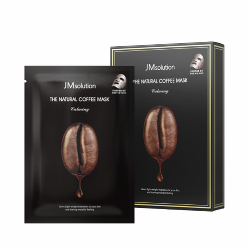 Jm Solution Маска тканевая с экстрактом кофе,скидка