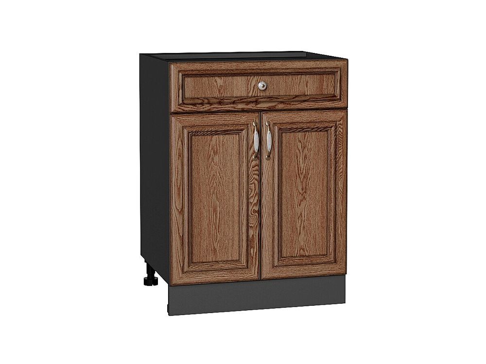 Шкаф нижний с 2-мя дверцами и ящиком Шале