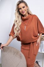 Платье "Антония" П7210 (терракот) LT Collection (Акция)