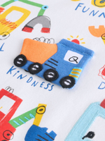 Футболка для мальчика Next AG8-717, Белый