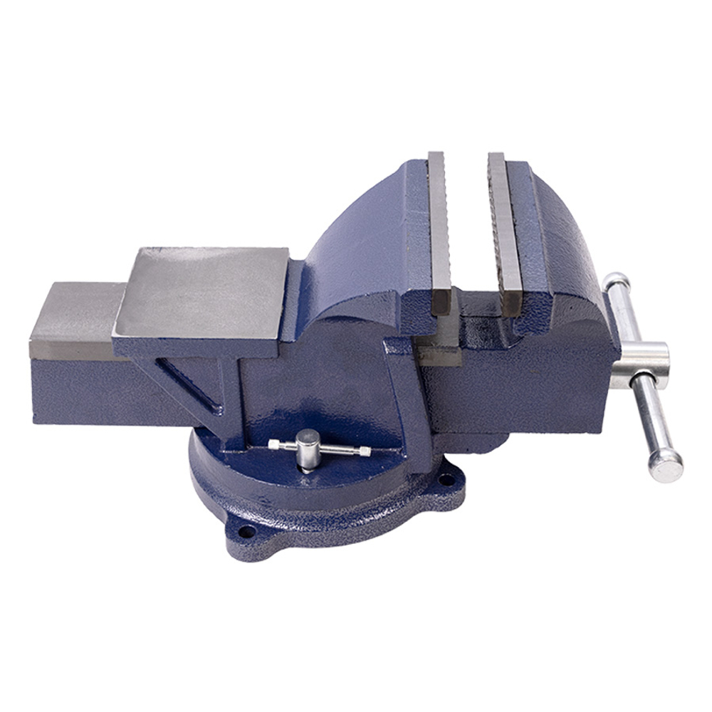 ST420-6 Тиски слесарные с наковальней 150 мм