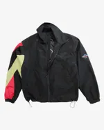 Купить Куртка VNVA Ветровка Old School Черная Куртка VNVA Ветровка Old School Черная