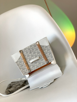 Goyard Saigon Mini Trunk Bag