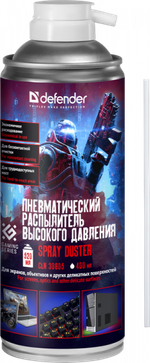 Спрей-очиститель Defender CLN30805 Gaming для экранов 400 мл