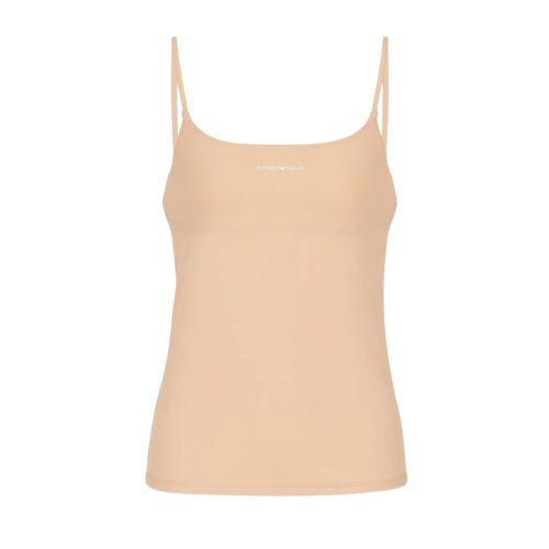 Женский топ телесный Emporio Armani 164409_CC284 00550