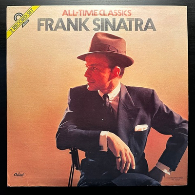 Frank Sinatra ‎– All-Time Classics 2LP (США 1983г.)