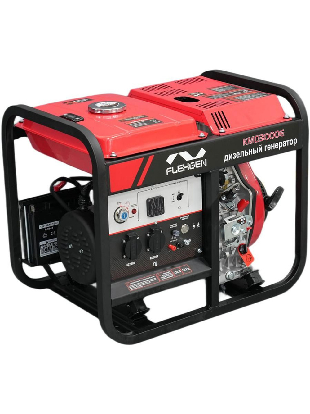 Дизельный генератор FLEXGEN KMD3000E
