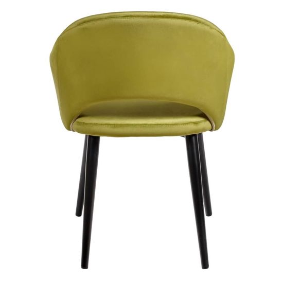 Стул Bruno ярко-зелёный