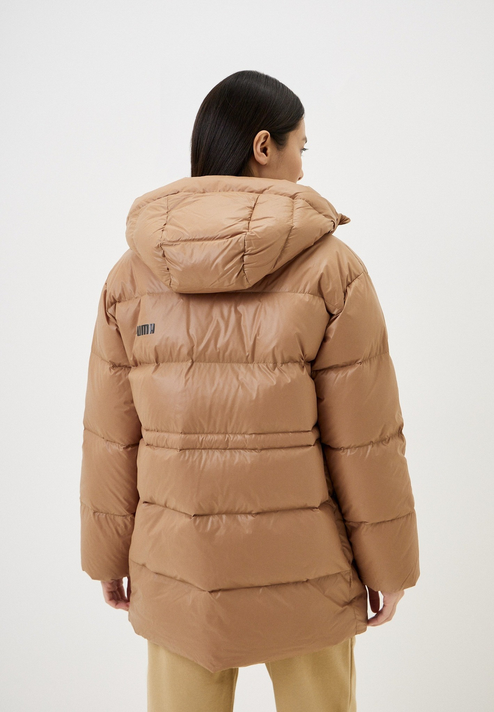 Пуховик женский PUMA Style Hooded Down Jacket