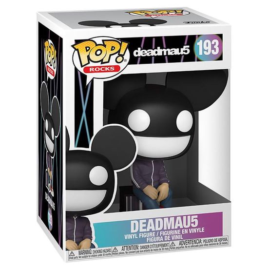 Фигурка Funko POP! Rocks Deadmau5 52930