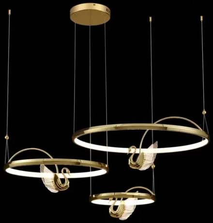 Подвесная люстра Wertmark LETIZIA WE466.06.303