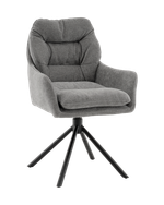 Стул Ральфио букле серый