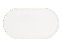 Блюдо овальное 28см CHOPIN GOLD