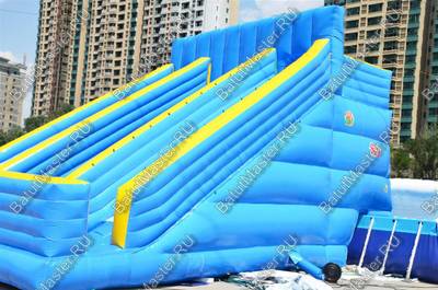 Аквапарк "Морское приключение" размер 25*6*5 м