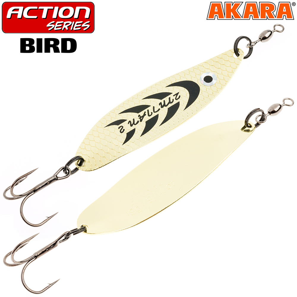 Блесна колебалка Akara Action Series Bird 75 18 гр. 9/14 oz. 05