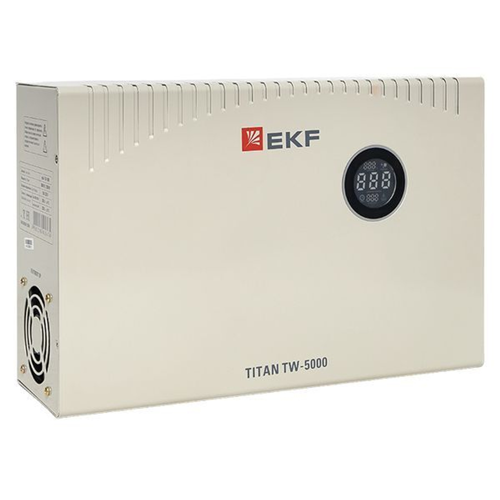 Стабилизатор напряжения симисторный EKF stab-TW-5000