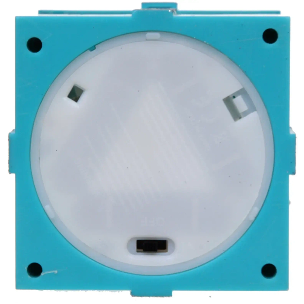 Сувенир с подсветкой «Волшебство» 10*10*18 см, голубой (питание от USB и батареек)