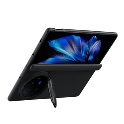 Чехол от Nillkin с металлической откидной крышкой для камеры на Vivo X Fold 3 Pro, серия Super Frosted Shield Prop