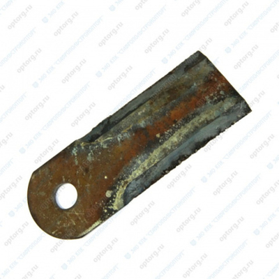 Нож измельчителя РСМ-10Б.14.62.120 (5мм,Ø18 мм, наплавка) (Акрос, Вектор, Дон-1500Б, Нива) Сармат