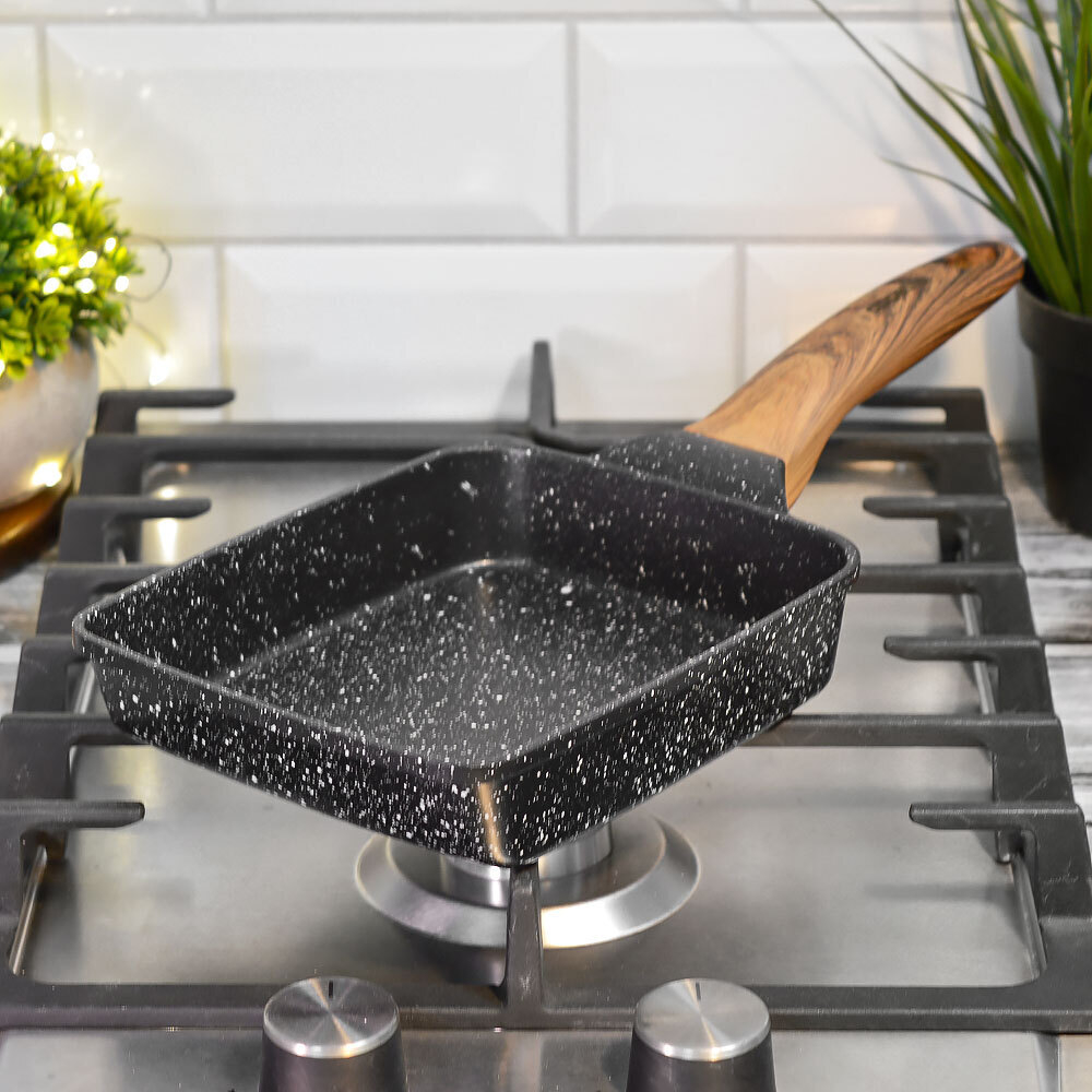 Сковорода 15см для омлета "Nordic Stone" тм Appetite