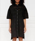 Кружевное платье Karl Lagerfeld - черный(241W1306)