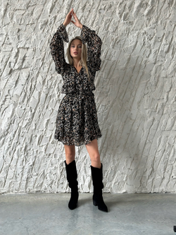 Казаки из натуральной замши