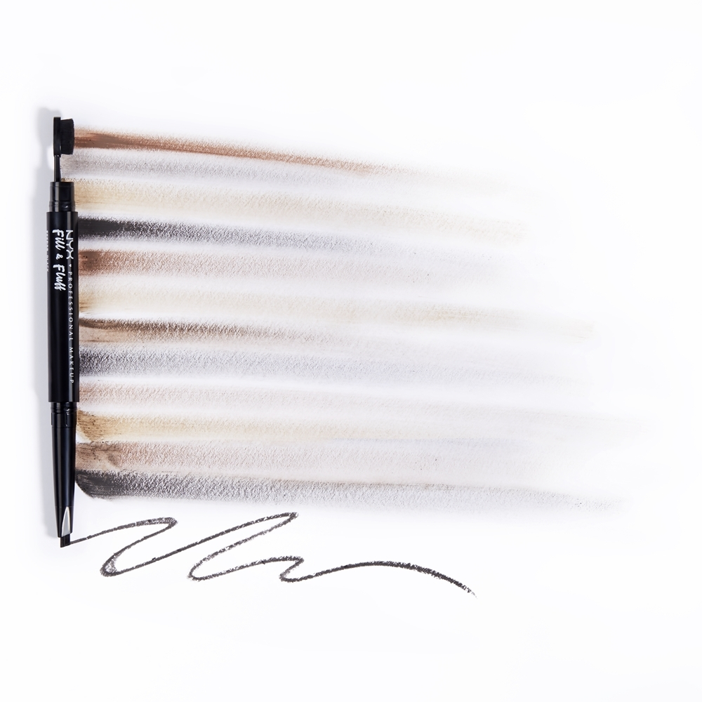 NYX Professional Makeup Fill & Fluff - Помада для бровей в ручке, 0,2 g